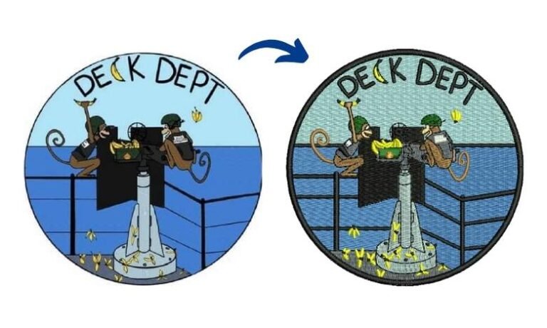 Embroidery Digitizing Services