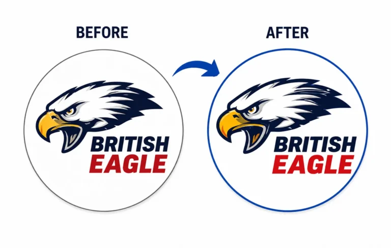 CUSTOM LOGO VECTOR ART