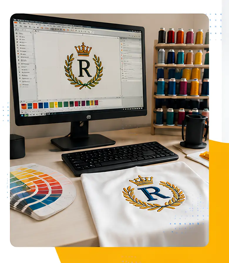 HIGH QUALITY EMBROIDERY DIGITIZING SERVICES