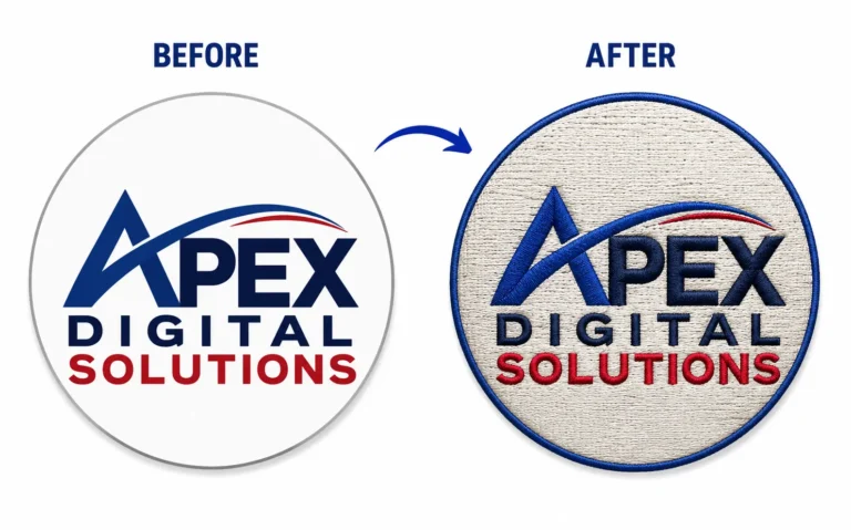 LOGO DIGITIZING FOR UK