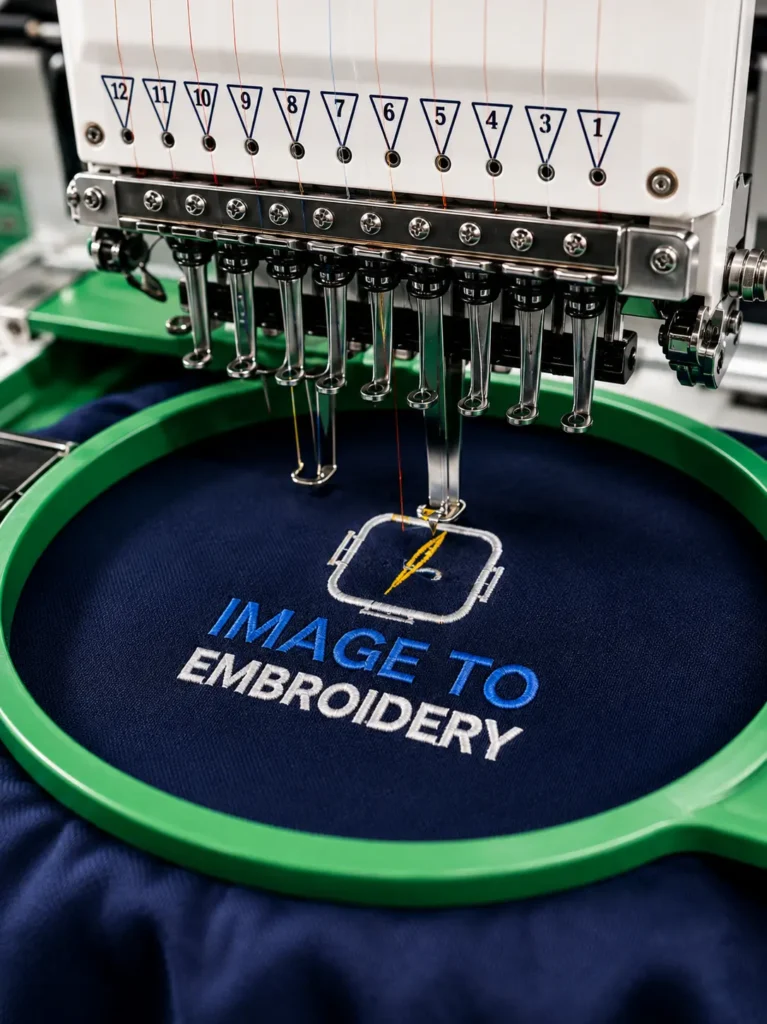 WHY CHOOSE IMAGE TO EMBROIDERY