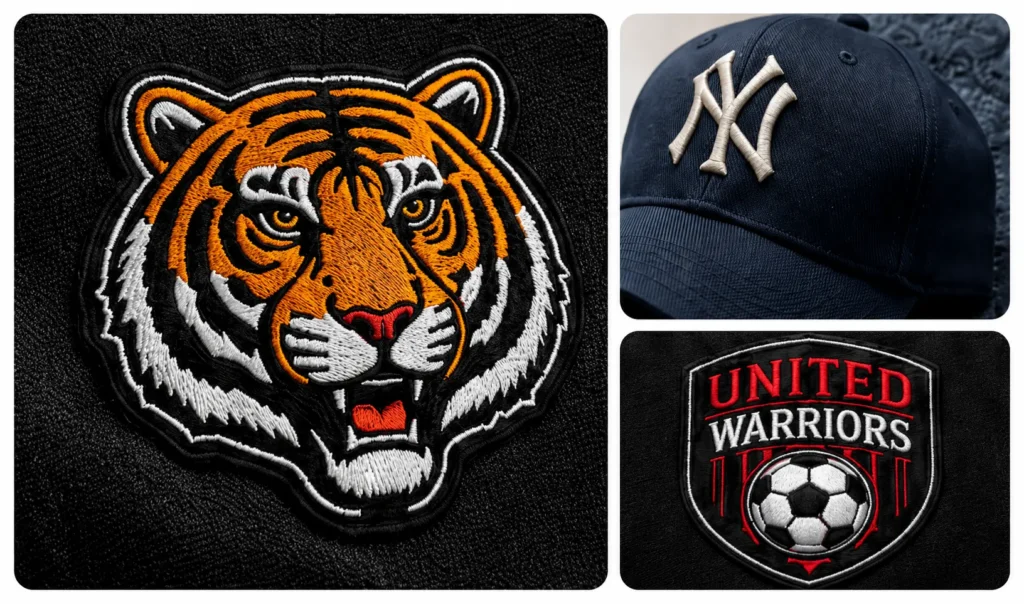 embroidery digitizng