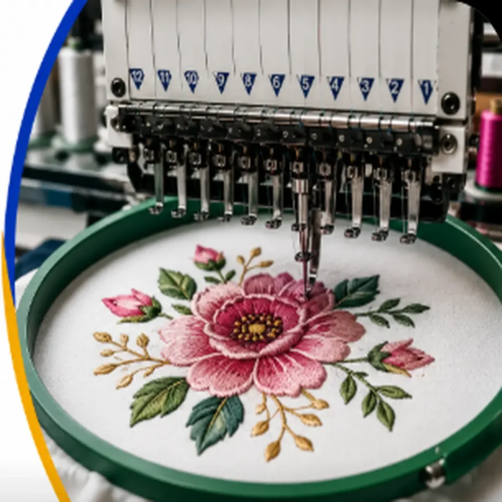 embroidery digitizng in uk