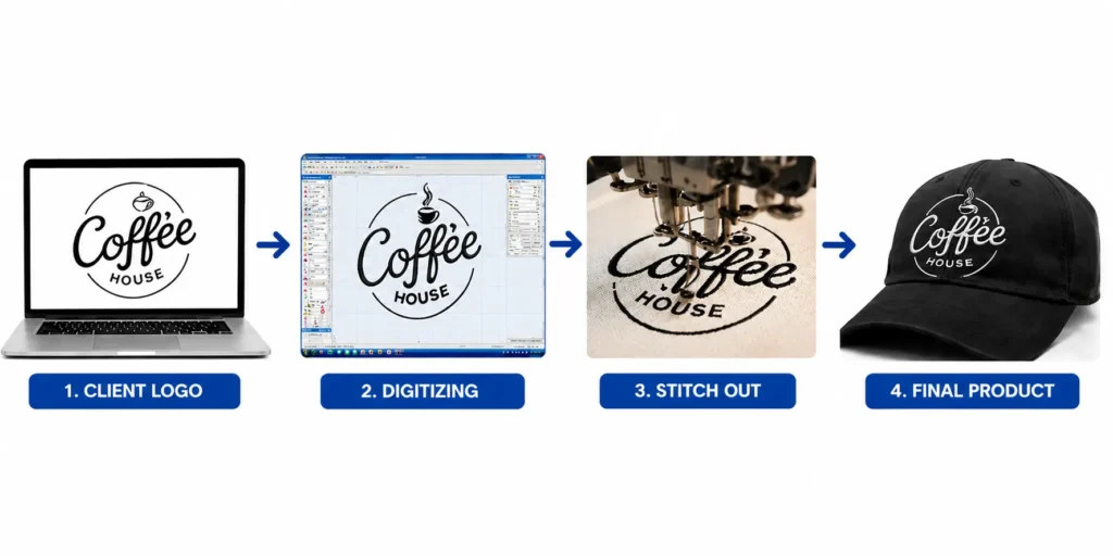 logo digitizing services